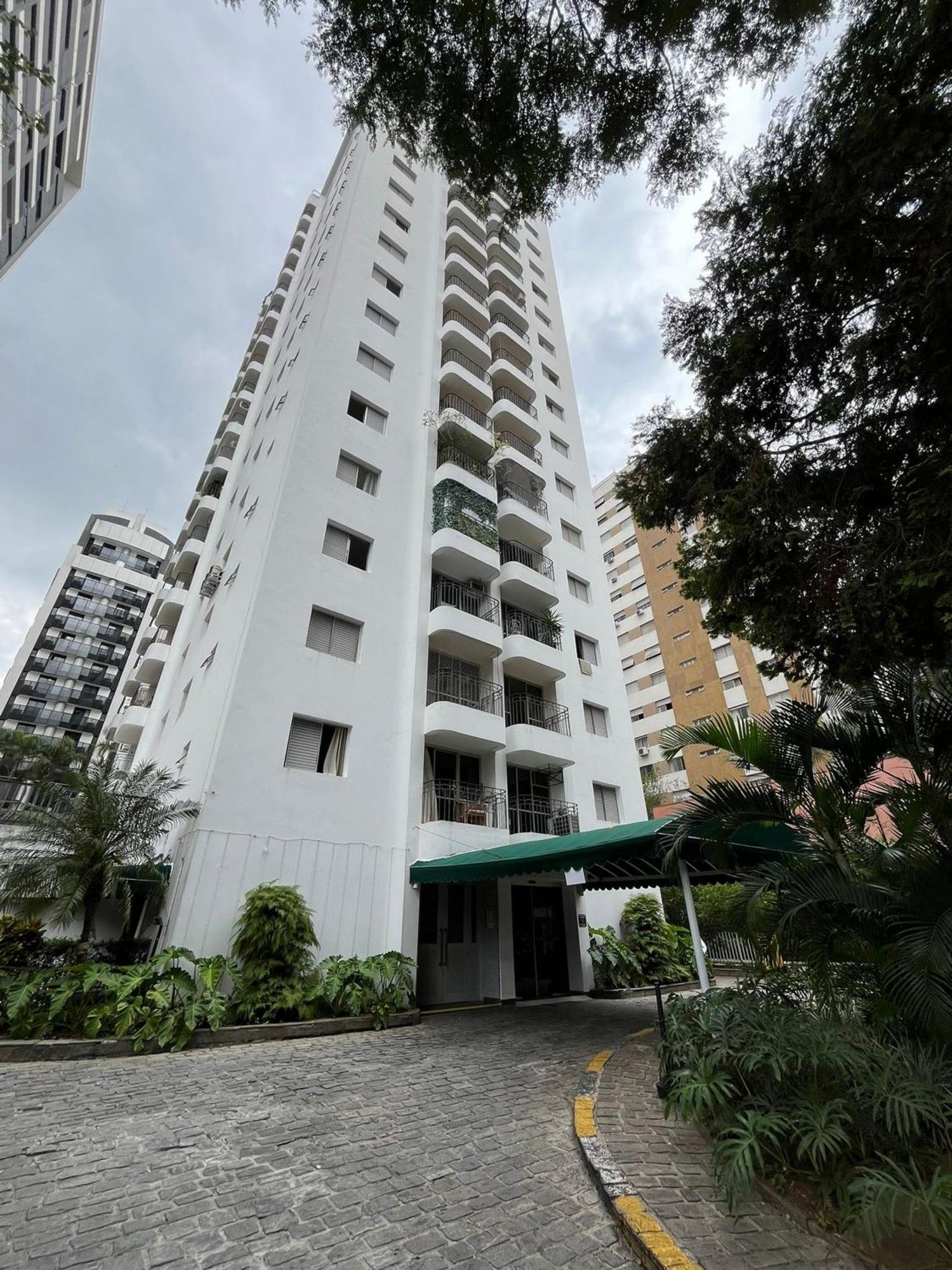 Jardins, Edificio Saint Paul Apartamento *